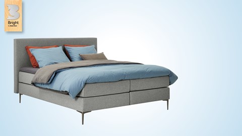 B Bright bedden en boxsprings